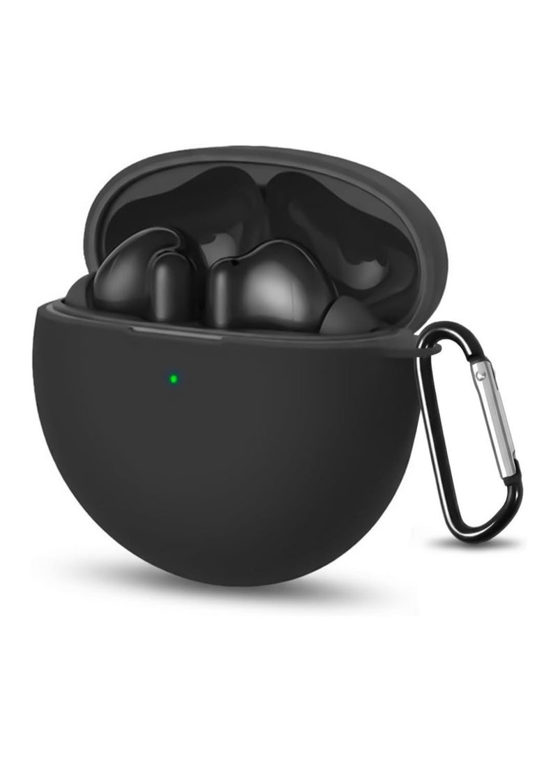 INEIX Silicone Case Cover Compatible with Huawei FreeBuds 7i - Premium Silicone with Hook, Shockproof Protection - Image 1